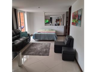 Foto 11 de Apartaestudio amoblado para arriendo vía Las Palmas