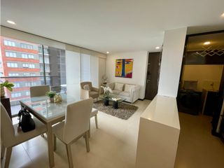 Foto 3 de Apartamento lujoso amoblado en Altos del Poblado