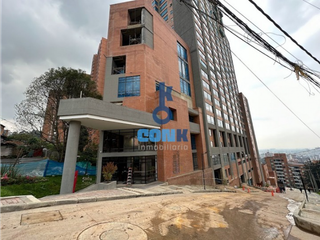 Foto 1 de ARRIENDO APARTAESTUDIO LOFT CHAPINERO ALTO, BOGOT