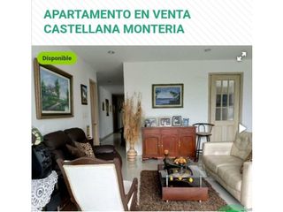 Foto 1 de VENDO APARTAMENTO  EN EL  BARRIO  LA CASTELLANA  MONTERIA CORDOBA