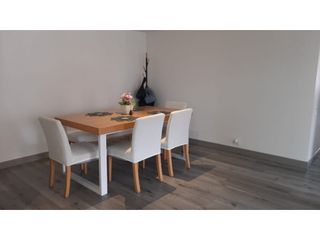 Foto 7 de Apartamento remodelado para arriendo en Santa Bárbara