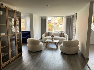 Foto 3 de Apartamento remodelado para arriendo en Santa Bárbara