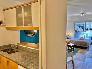 Foto 9 de Departamento Mono 32m2 Alquiler con o sin muebles