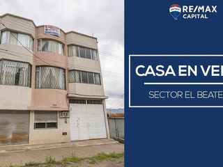Foto 1 de EDIFICIO EN VENTA SECTOR EL BEATERIO