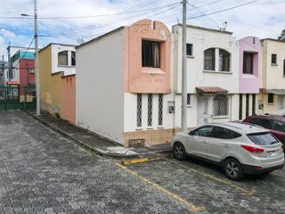 Foto 1 de Venta casa conjunto Paraisos del Sur 125m2 Quitumbe