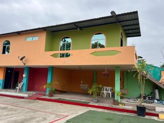Foto 2 de SE VENDE COMPLEJO TURISTICO EN CANUTO, MANABI, ECUADOR
