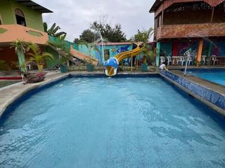 Foto 3 de SE VENDE COMPLEJO TURISTICO EN CANUTO, MANABI, ECUADOR