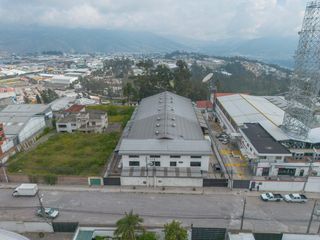 Foto 4 de SE RENTA GALPÓN INDUSTRIAL EN LA CRISTIANÍA CARCELEN INDUSTRIAL $5.000