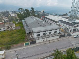 Foto 3 de SE RENTA GALPÓN INDUSTRIAL EN LA CRISTIANÍA CARCELEN INDUSTRIAL $5.000
