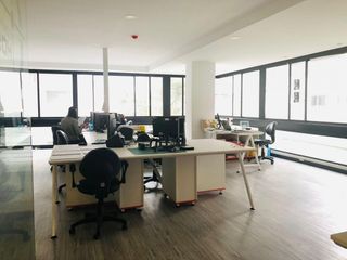 Foto 12 de CATALINA ALDAZ ARRIENDO OFICINA POR ESTRENAR 50,96m2