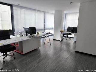 Foto 7 de CATALINA ALDAZ ARRIENDO OFICINA 230m2 5 PARQUEADEROS