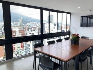 Foto 3 de ARRIENDO OFICINA A ESTRENAR CATALINA ALDAZ 55,59m