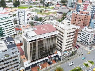 Foto 3 de OFICINAS EN RENTA 408M2 5to PISO AV. ELOY ALFARO Y 9 OCTUBRE