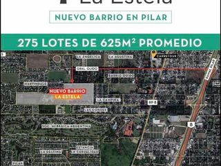 Foto 2 de Lote en La Estela |EIDICO| Pilar