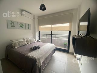 Foto 1 de Monoambiente en alquiler temporal Palemo con Balcón
