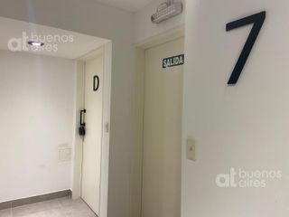 Foto 14 de Monoambiente en alquiler temporal Palemo con Balcón