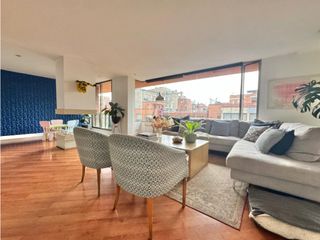 Foto 2 de SE ARRIENDA APARTAMENTO EN EL VIRREY 287m2 TERRAZA 90m2