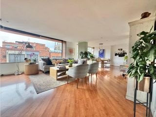 Foto 10 de SE ARRIENDA APARTAMENTO EN EL VIRREY 287m2 TERRAZA 90m2