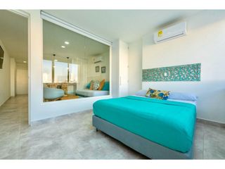 Foto 5 de Apartamento en Venta amoblado Cristoforo Laguito Cartagena AirBnB