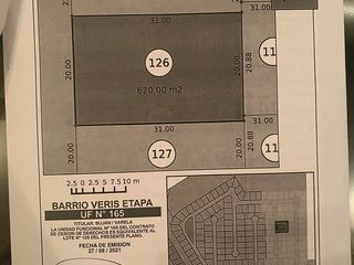 Foto 5 de VENTA LOTE INTERNO BARRIO TIEMPOS DE CANNING