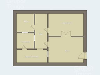 Foto 8 de Venta Departamento 2 Ambientes Almagro Sur Planta Baja Patio