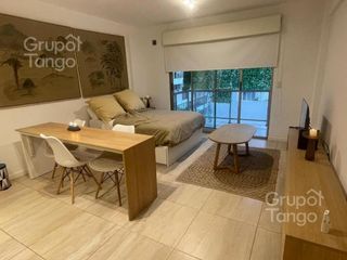 Foto 1 de Venta Departamento Monoambiente en Recoleta Con Balcón Cochera