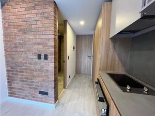 Foto 7 de Venta de Apartaestudio 28 M2 Ed Tuliv El Polo Bogotá