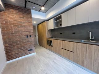Foto 2 de Venta de Apartaestudio 28 M2 Ed Tuliv El Polo Bogotá