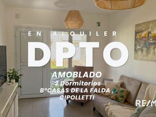 Foto 1 de ALQUILER AMOBLADO DOS DORMIS B° CASAS DE LA FALDA