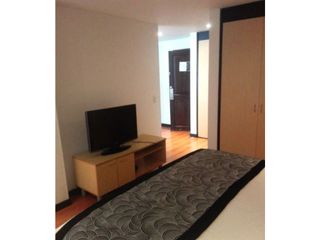 Foto 7 de ARRIENDO APARTAESTUDIO AMOBLADO GIMNASIO MODERNO BOGOTA
