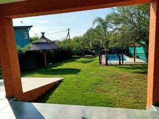 Foto 7 de CASA C/ MUEBLES, DOS DORM, PILETA Y GRAN PATIO-ALQ