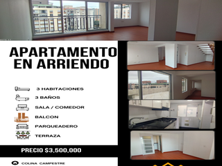 Foto 1 de Arriendo Apartamento Colina Campestre