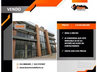 Foto 7 de **VENTA BODEGA 2.598 M2 COTA - SIBERIA