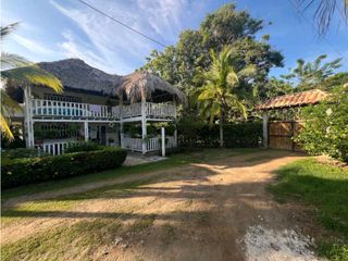 Foto 1 de Cabaña En Arriendo Amoblada, El Porvenir - San Antero - Coveñas
