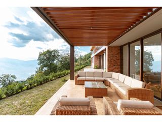Foto 12 de Exclusiva Casa Campestre Arquitectura Moderna Medellin Las Pal