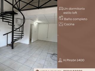 Foto 1 de Departamento en alquiler de 1 dormitorio en España