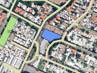 Foto 3 de VENTA TERRENO APTO DESARROLLO, CALLE URQUIZA GLLEN