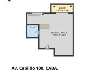 Foto 15 de ALQUILER PALERMO MONO CON BALCON.