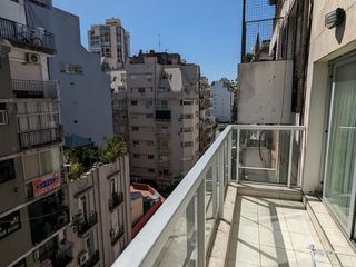 Foto 19 de Departamento en alquiler Monoambiente amplio, balcon al frente