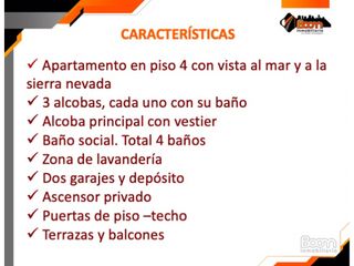 Foto 3 de *VENTA APARTAMENTO DE 188 M2 EDIFICIO QB POZOS COLORADOS