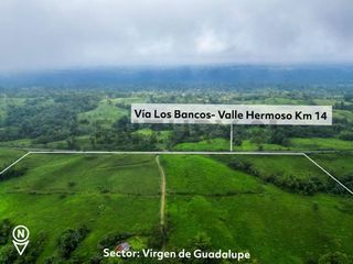 Foto 2 de En Venta Finca de 138 hectáreas, Vía Los Bancos Valle hermoso km 14