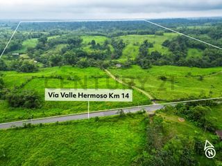 Foto 3 de En Venta Finca de 138 hectáreas, Vía Los Bancos Valle hermoso km 14