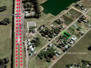 Foto 1 de LOTE EN VENTA EN RUTA 2, CORONEL BRANDSEN