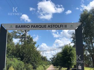 Foto 1 de Terreno  lote en venta Villa Astolfi Pilar , 200 m2, servicios: luz, agua corriente, cloacas.