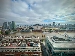 Foto 7 de Departamento en Puerto Madero tres ambientes con excelente vista - Apto Crédito