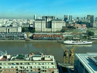 Foto 6 de Departamento en Puerto Madero tres ambientes con excelente vista - Apto Crédito