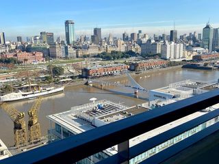 Foto 6 de Departamento en Puerto Madero tres ambientes con excelente vista - Apto Crédito