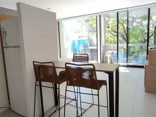 Foto 4 de Departamento monoambiente alquiler temporario  Palermo