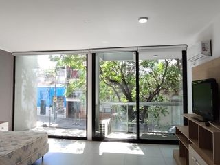 Foto 7 de Departamento monoambiente alquiler temporario  Palermo
