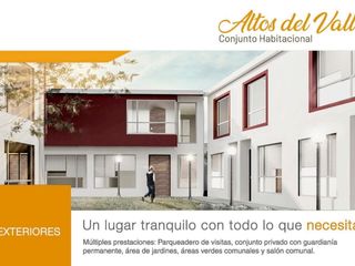 Foto 10 de VENTA CASA  YARUQUI EN CONJUNTO